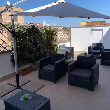 Rome Apartment With Terrace Autonomous Exterior foto