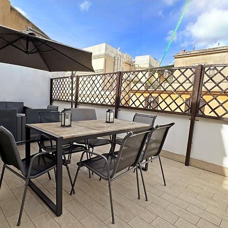Rome Apartment With Terrace Autonomous Exterior foto
