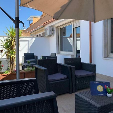 Rome Apartment With Terrace Autonomous Exterior foto