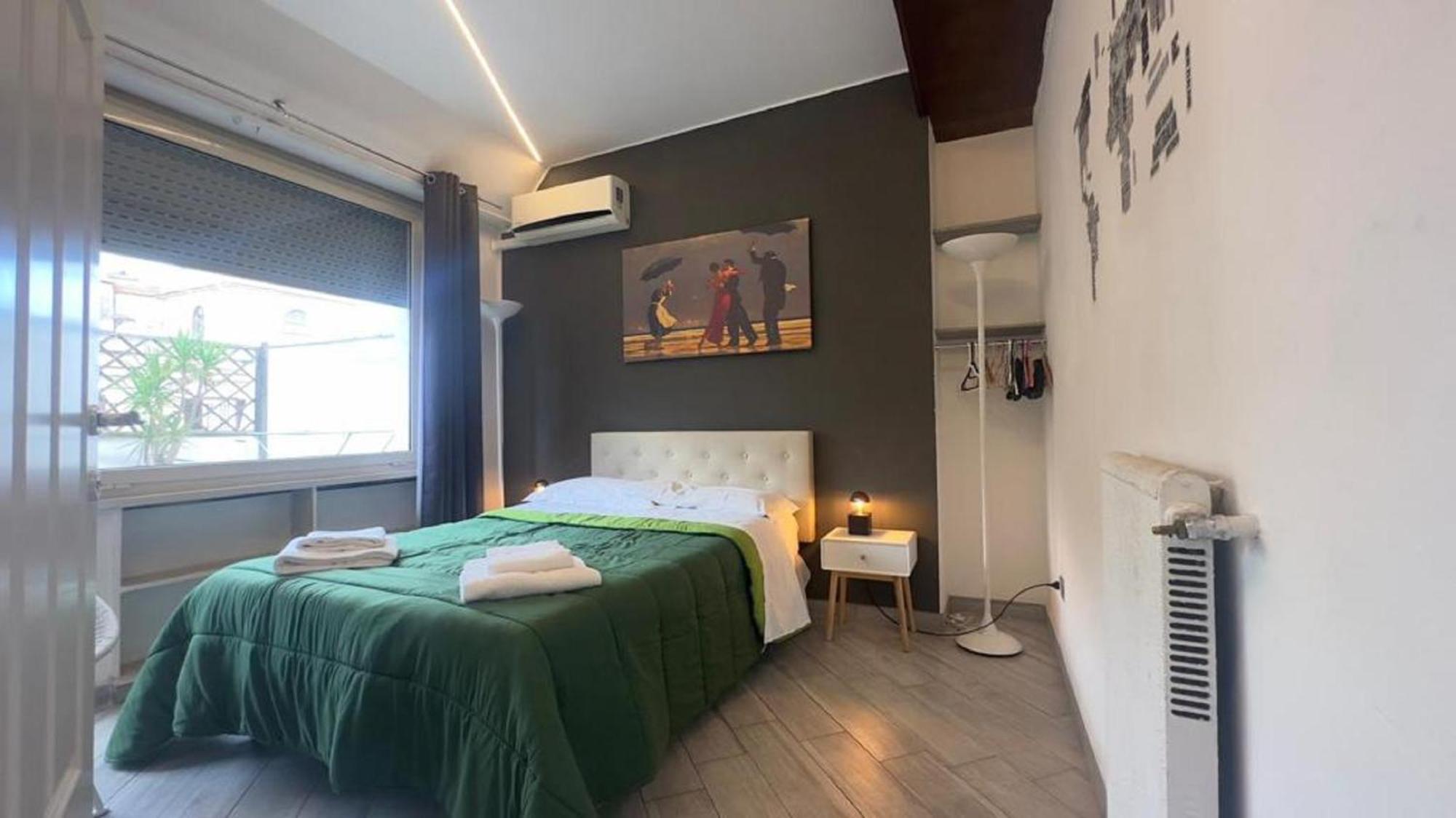 Rome Apartment With Terrace Autonomous Exterior foto
