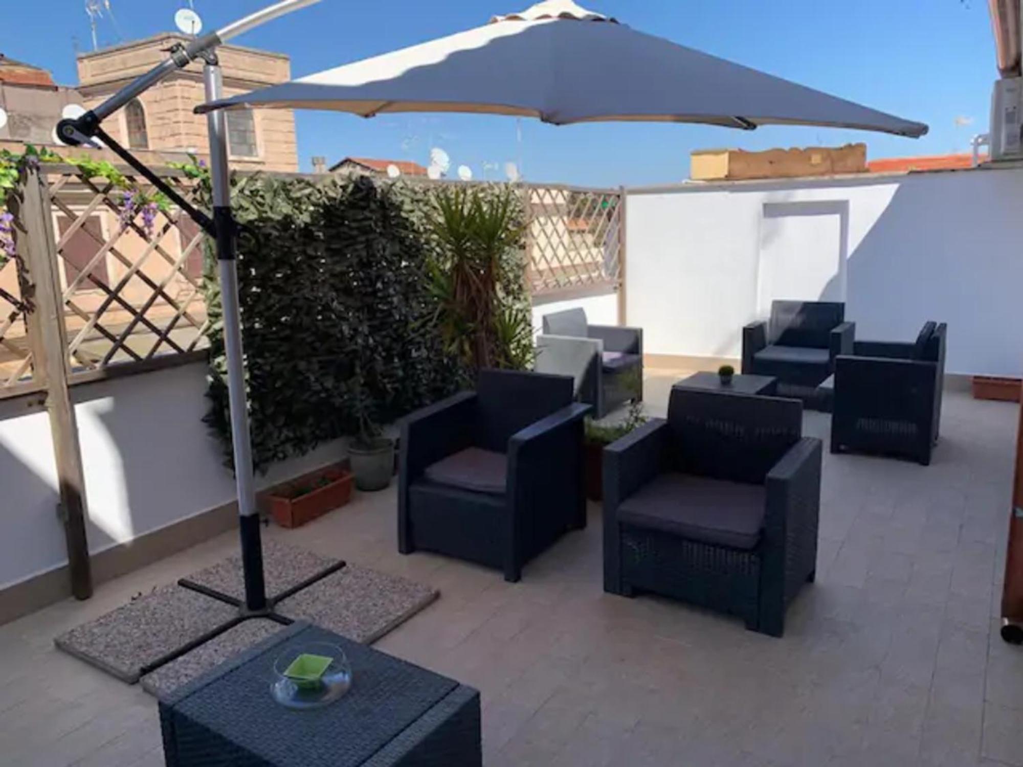 Rome Apartment With Terrace Autonomous Exterior foto