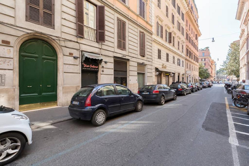 Rome Apartment With Terrace Autonomous Exterior foto