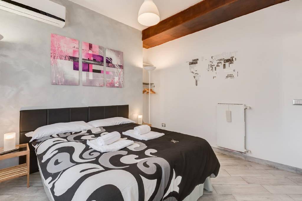Rome Apartment With Terrace Autonomous Exterior foto