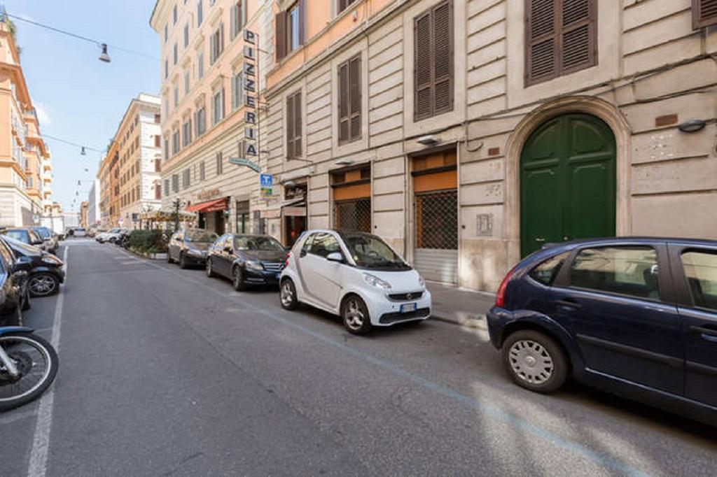 Rome Apartment With Terrace Autonomous Exterior foto