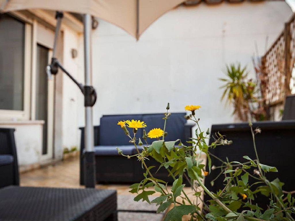 Rome Apartment With Terrace Autonomous Exterior foto