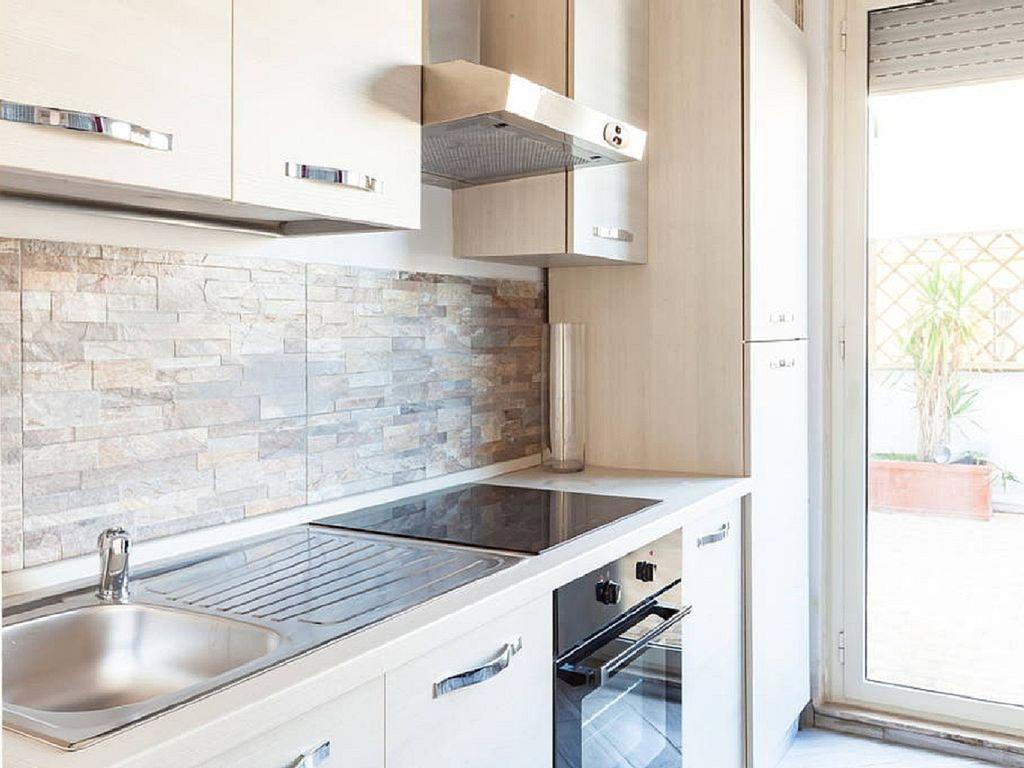 Rome Apartment With Terrace Autonomous Exterior foto