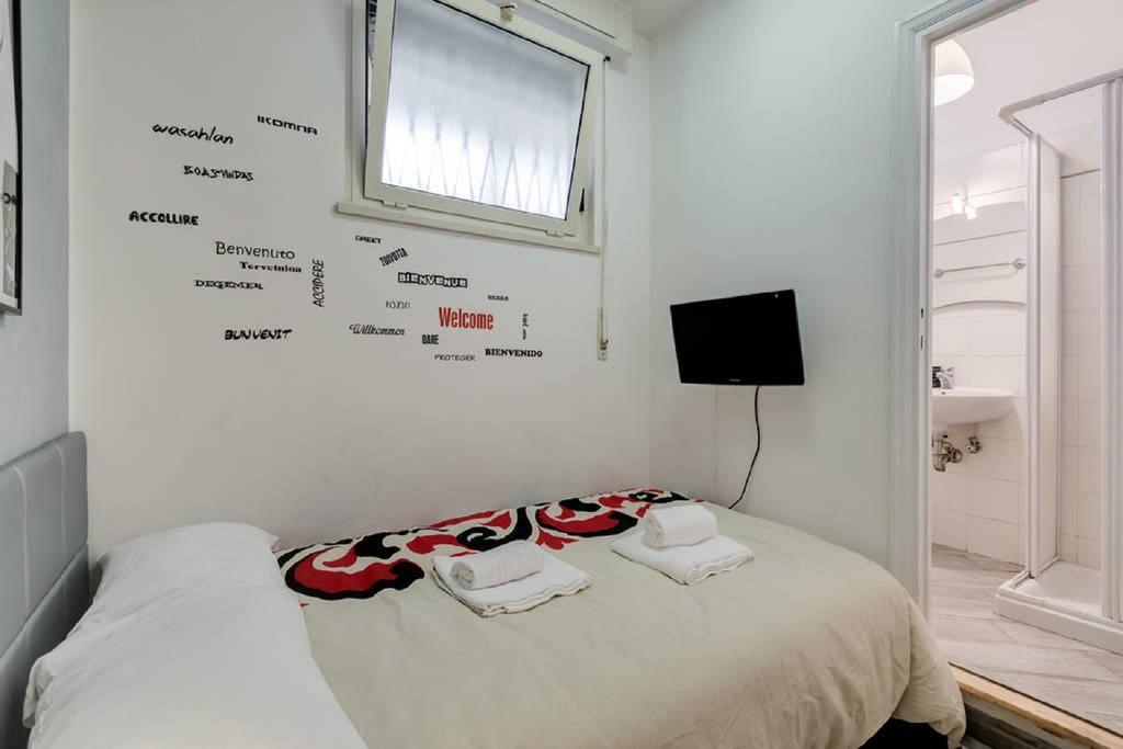 Rome Apartment With Terrace Autonomous Exterior foto