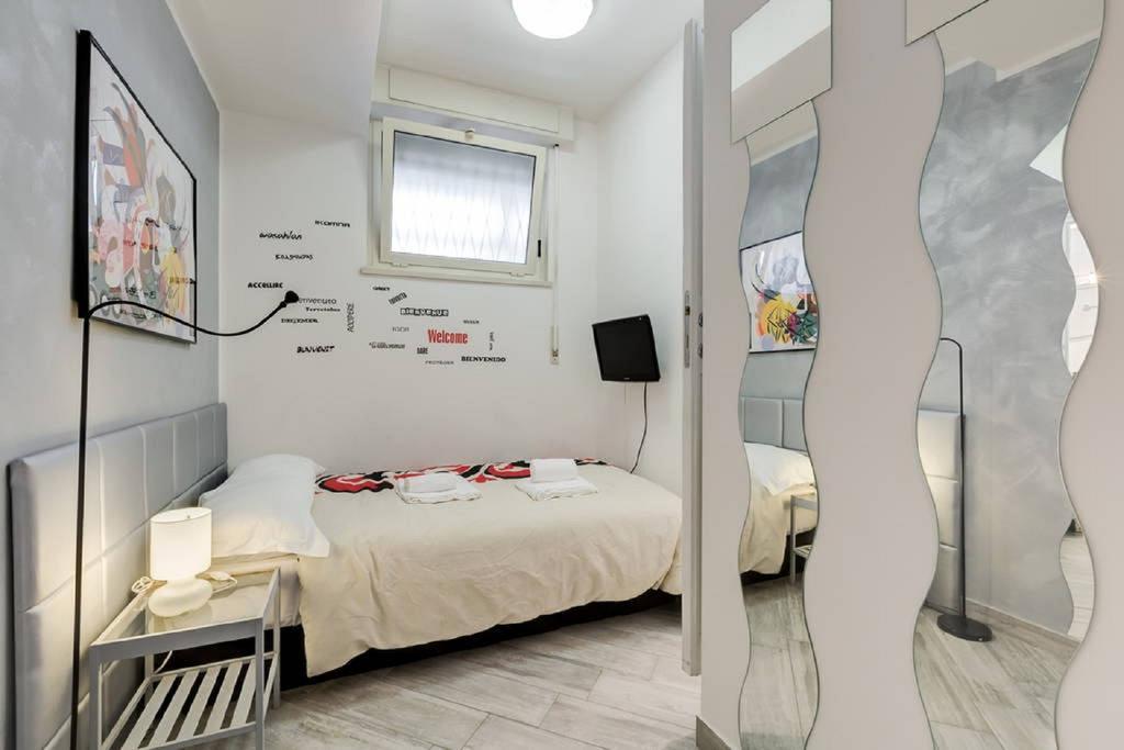 Rome Apartment With Terrace Autonomous Exterior foto